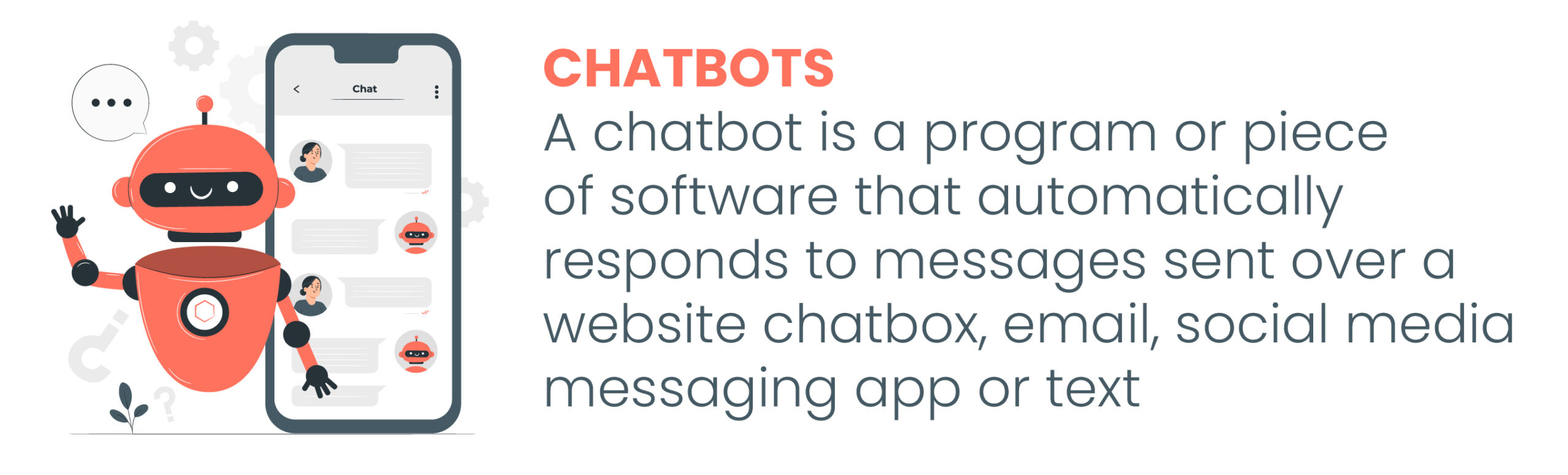 What are Chatbots 